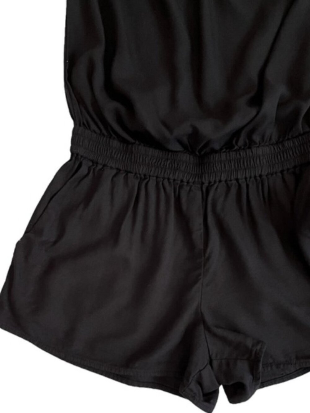 Aritzia Talula Strapless Cropsey Romper - Picture 4 of 7
